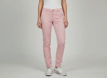 spodnie pizamowe hello kity: Springfield, Spodnie materiałowe damskie, rozmiar S — 6