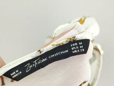 marynarka i koszulka: Zara, T-shirt damski, rozmiar M — 4