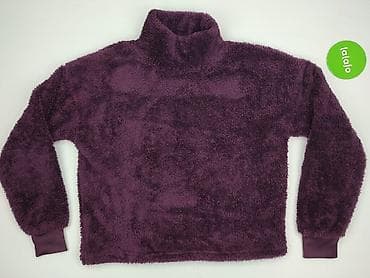 pull and bear bluza szara: Polar damski, rozmiar S — 2