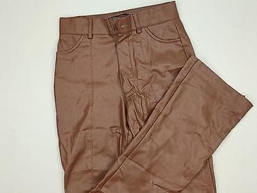 Ubrania damskie: Zara, Spodnie materiałowe damskie, rozmiar S — 1