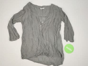 bialcon bluzka: Soft Grey, Bluzka damska, rozmiar M — 2