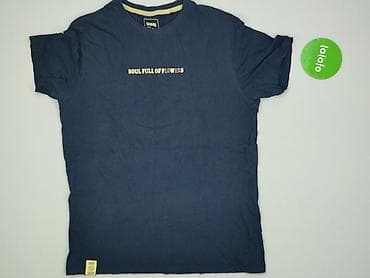 bluza basic pull and bear: Sinsay, Koszulka dla mężczyzn, rozmiar M — 2