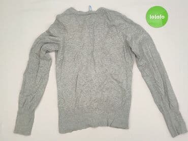 sweter z dekoltem v: Oasis, Kardigan damski, rozmiar XS — 3