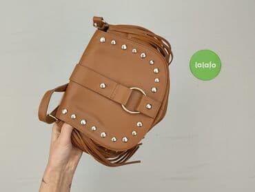 torba na szydełku z prostokątów: Torebka, stan - Idealny — 5