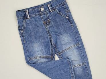 modne jeansy: Denim pants, 12-18 months, condition - Perfect — 1