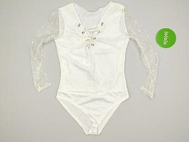 body z koronki: Body damskie, rozmiar S — 2