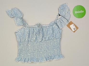 jasnoniebieski top: Top damski, rozmiar S — 3