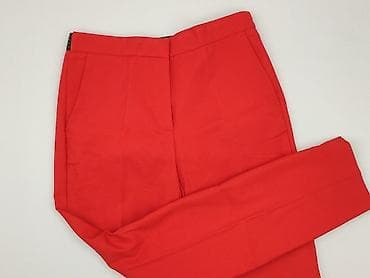 jeansy trf: Zara, Spodnie materiałowe damskie, rozmiar M — 1