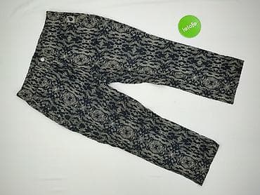 spodnie monkl: Spodnie materiałowe damskie, rozmiar XL — 2