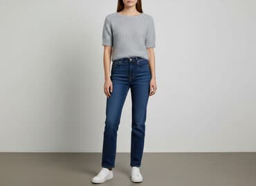 bluzka f f: F&F, Sweter damski, rozmiar S — 1