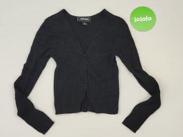 sweter z dodatkiem moheru: Monki, Kardigan damski, XS — 2