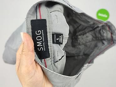 pull and beear: SMOG, Szorty dla mężczyzn, rozmiar L — 4
