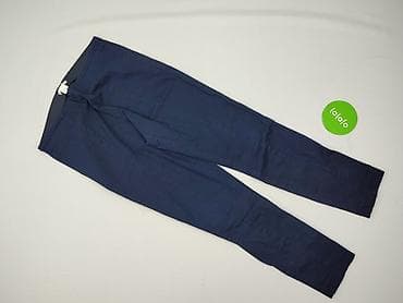 Spodnie: H&M, Spodnie materiałowe damskie, rozmiar M — 2