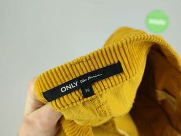 spódniczka srebrne: ONLY, Spódnica damska, S — 4