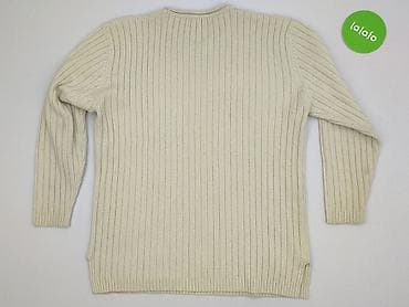 długi sweter: Sweter damski, rozmiar XL — 3
