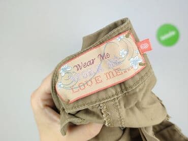 krótkie chinosy damskie: Spodnie materiałowe damskie, rozmiar S — 4