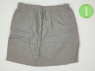 srebrne buty deichmann: Esmara, Spódnica damska, M — 3