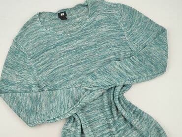 sweter hm w paski: H&M, Sweter damski, rozmiar L — 2