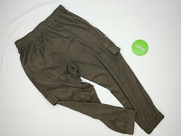 dresy cropp: Zara, Spodnie cargo damskie, rozmiar L — 4