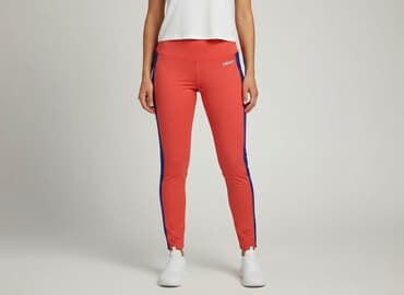 pomaranczowe legginsy 128: Crivit, Legginsy Sportowe damskie, rozmiar S — 9