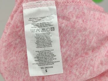 koszulka realu madryt rozowa: T-shirt damski, rozmiar S — 5