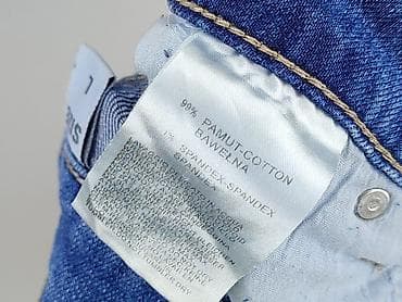 botki cropp: Skinny, Jeansy damskie, rozmiar L — 7