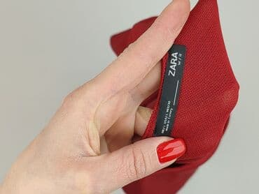 bluzka w czerwone paski zara: Zara, Жіноча блуза, розмір L — 4