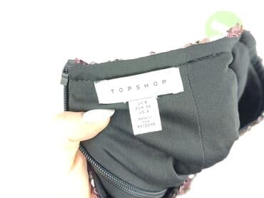 bluzki cekiny plus size: Topshop, Spódnica damska, S — 4