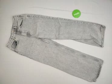 srebrny top sinsay: Jeansy damskie, rozmiar M — 2