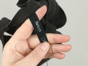 koszulka pod marynarkę damska: Sinsay, T-shirt damski, rozmiar M — 4