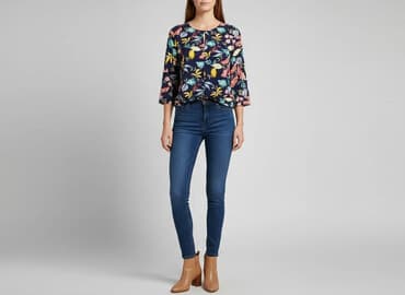 koszulka do garnituru damskiego: Lefties, Bluzka damska, rozmiar L — 7