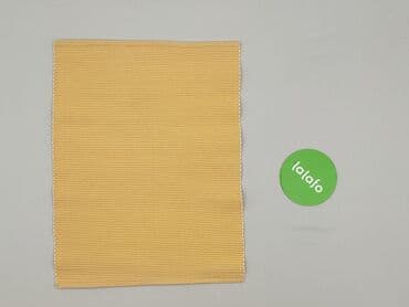 Textile: PL - Fabric 42 x 34, color - Yellow, condition - Perfect — 3