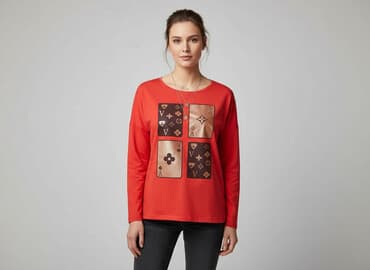 bluzki damskie dopasowane: Bluzka damska, rozmiar L — 5