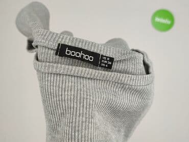 koszulki w paski damskie: Boohoo, T-shirt damski, rozmiar S — 4