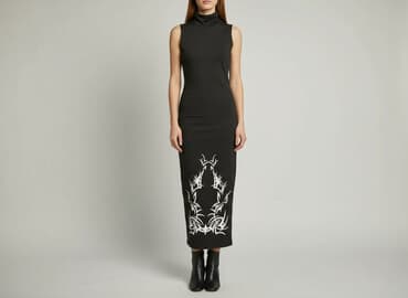 allegro sukienki damskie midi: Sukienka damska, rozmiar S — 6