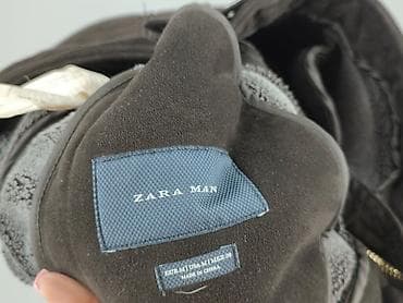 bomber h: Kurtka męska ZARA MAN - Model: biker/moto z przesuniętym zamkiem - — 4