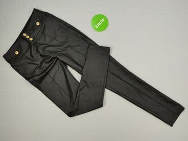 jeans leopard: Legginsy Ze skóry ekologicznej damskie, 2XL — 2