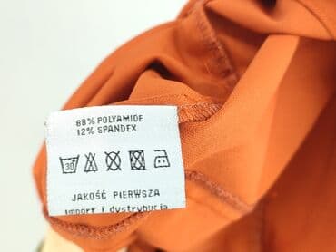 adidas spodnie pomarańczowe: Spodnie materiałowe damskie, rozmiar L — 5