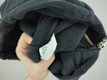 t shirty oversize hm: H&M, Bluza z kapturem damska, rozmiar XS — 4