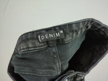 legginsy woskowane push up: Denim, Jeansy damskie, M — 4