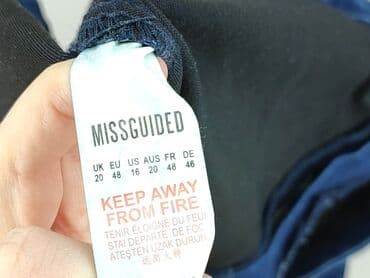 jeansy plus size wysoki stan: Missguided, Jeansy damskie, rozmiar 4XL — 5