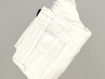 krótkie spodenki z dzinsów: Denim Co, Szorty damskie, rozmiar XS — 6