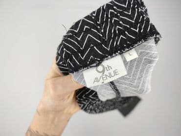 piżama damska z getrami: Spodnie materiałowe damskie, L — 4