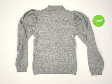 szara marynarka damska h: Sweter damski, rozmiar M — 2