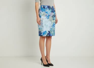 modna kiecka spódnice ołówkowe: Spódnica damska, rozmiar M — 6