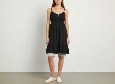 kapcie czolgi: Sukienka damska, rozmiar S — 6