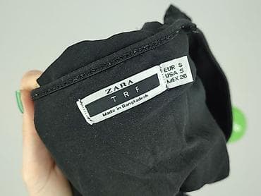 pull and bear kombinezon czarny: Zara, Bluzka damska, rozmiar S — 4