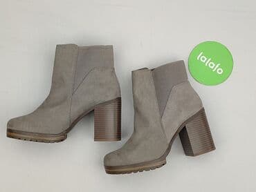 kozaki zamsz ccc: Primark, Botki damskie, 39 — 4