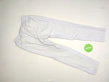 koszula w krate lidl: Material trousers for women, size L (EU 40) — 3