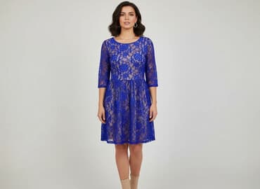 buty z koronki: Therapy, Sukienka damska, rozmiar L — 8